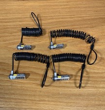 Lot Of 4 - Kensington WordLock Portable Combination Cable Lock