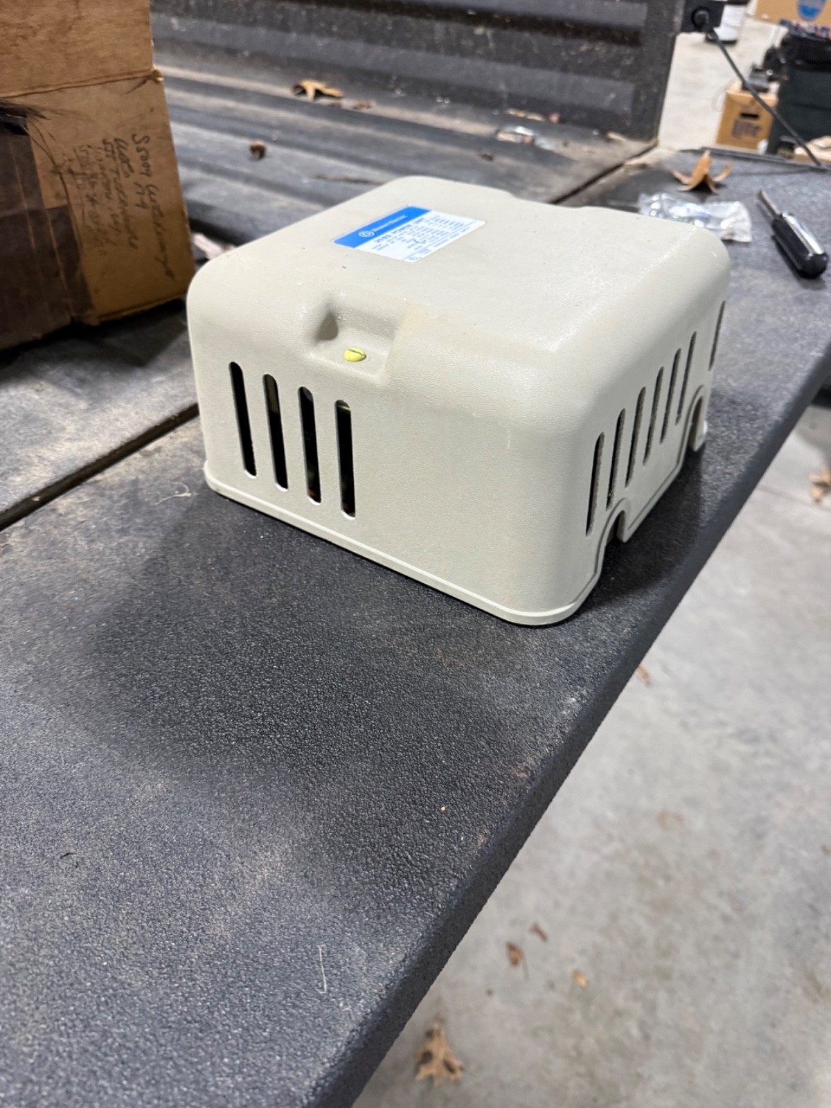 Western Electric Bell System 20B2 Power Unit  Untested Telephone New