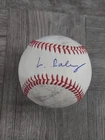 LUKE RALEY AUTOGRAPHED BASEBALL ON USED MAJOR LEAGUE BALL. MARINERS.