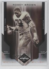 2007 Leaf Limited Spotlight Bronze 15/32 Rosey Brown #183 HOF 0l2
