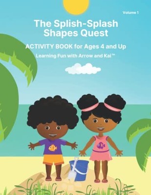 Splish-Splash Shapes Quest Activity Book for Ages 4 and Up : Learning Fun ...