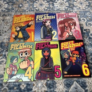 Scott Pilgrim Books | eBay