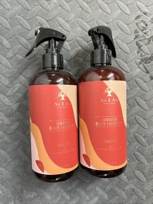 ( Lot Of 2 ) As I Am Jamaican Black Castor Oil Water 16 fl. oz.