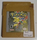 Pokemon Gold (Nintendo GameBoy Color, 2000) Authentic - DRY BATTERY