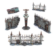 GW Warhammer WARCRY Soulblight Vampire undead CRYPT OF BLOOD starter set TERRAIN