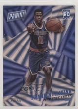 2017 Panini Black Friday Rookies Rainbow Spokes 29/50 Frank Ntilikina #58 fm0