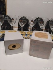 Lot accessoires et verres Leffe 25 cl/ brasserie – verres, sous-bocks, ardoises