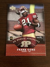 2005 Upper Deck Rookie Prospects Frank Gore RC #RP-FG