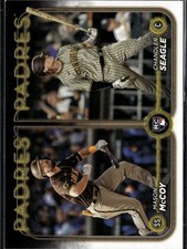 2024 Topps Update #US227 Chandler Seagle / Mason McCoy RCOM,
