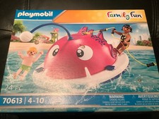 Playmobil Family Fun 70613 Swimming Island, Floats on Water, For ages 4+