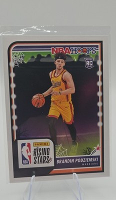 Brandin Podziemski | 2023-24 Panini Haunted Hoops | Rising Stars RC