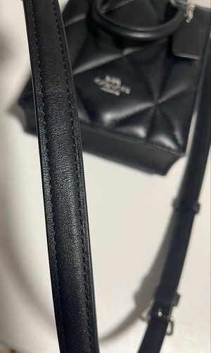 Coach North South Mini Tote Puffy Diamond Quilting - Bild 13 von 17