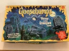 Vintage 1995 Goosebumps Terror in the Graveyard Game 4602 Milton Bradley Complet