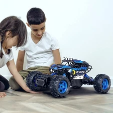 1:12 Large Remote Control car for Boys Kids with Lifting Function,4WD RC Cars...