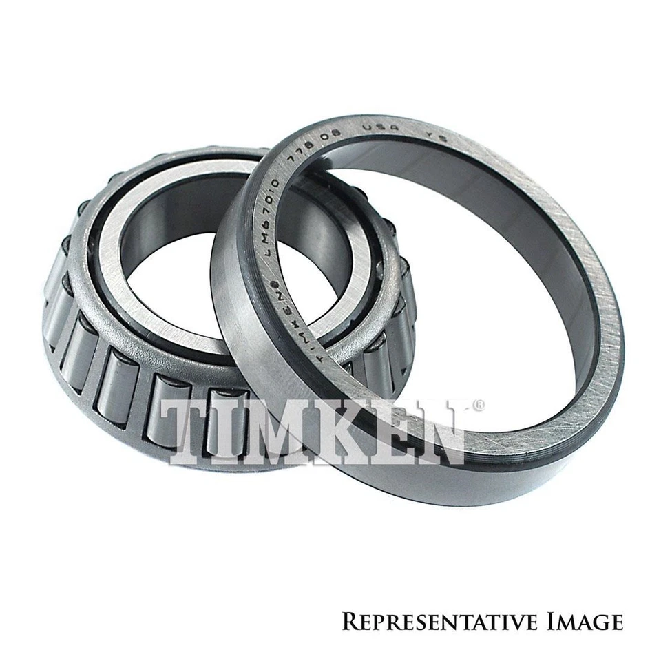 Timken 2pcs Front Inner M/T Countershaft Bearing For Toyota Celica 1976-1986 - Image 2 of 4
