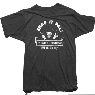 #ad Uncle Floyd T Shirt. Snap it Pal Uncle Floyd Tee as seen on TV 60 68 Reprint Tee $12.95