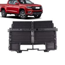 Active Grille Shutter W/O Motor For 2015-2022 Chevrolet Colorado GMC Canyon