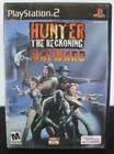 PlayStation 2 (PS2): Hunter The Reckoning: Wayward - CIB - REFINISHED - Tested
