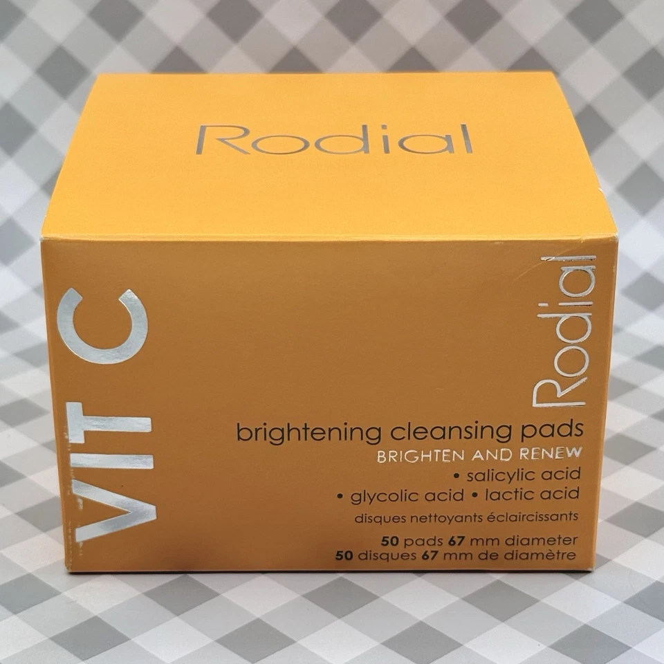Almohadillas limpiadoras iluminadoras Rodial Pure Vit C 50 ct $63 ••NUEVAS EN CAJA••🎁 Foto 2 de 4