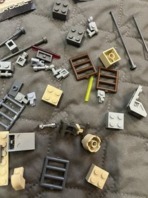 Lego Star Wars Lightsaber Duel 7101 With Manual Incomplete