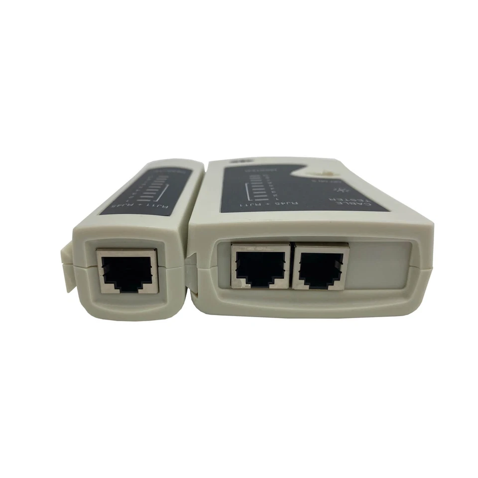 Netzwerktester Kabeltester Leitungstester ISDN LAN DSL RJ11/12/45 Cat.3/5/6/7 - Bild 4 von 4