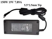 Original FSP 19V 7.89A 150W Adapter FSP150-ABBN2 Power Supply 5.5x2.5mm Charger