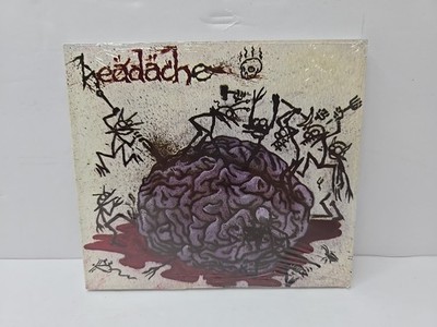Discography by Headache (CD, 2005) Punk Hard Rock - New Sealed Rare