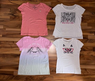   Abercrombie Kids T-Shirt Set L Gr. 13 / 14 Gr. 146 / 152 Shirt Pullover    