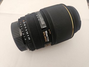 Sigma EX 105mm f/2.8D DG Macro, Nikon AF-D Mount