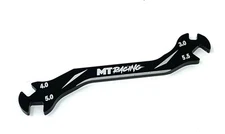 MT Racing Precision Aluminum Turnbuckle Wrench MTR1538BK