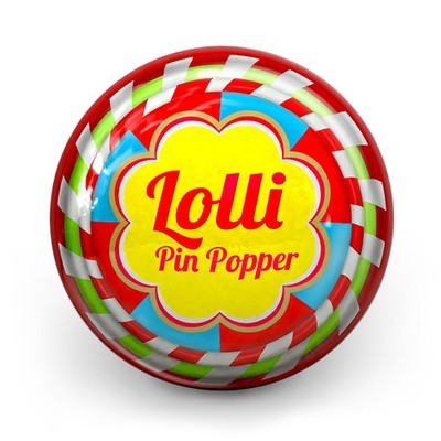 Bowling Ball OTB Lolli Pin Popper Bowlingkugel mit Motiv Spare Strike