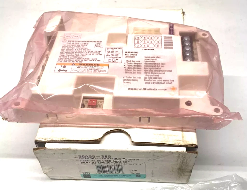 WHITE-RODGERS 50A55-285 NEW White Rodgers Furnace Ignition Control Spark Module