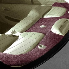 For Acura Legend 94-95 Coverking Crdv6ac712b Velour Wine Custom Rear Deck Cover