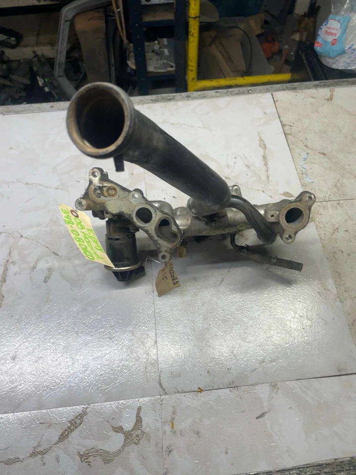 2008 Honda Accord v6 3,5 л термостат корпус и водопроводные трубы оригинальный - Изображение 2 из 4