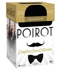Agatha Christie's Poirot: Complete Cases Collection (DVD) NEW/SEALED
