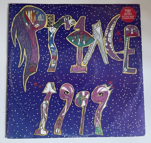 PRINCE 1999/LITTLE RED CORVETTE DOUBLE A SIDE VINYL 12" RECORD