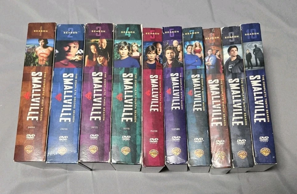 Las mejores ofertas en Smallville Serie Completa Box Set DVD y Blu