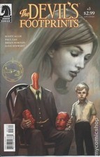 Devil's Footprints #3 VG 2003 Stock Image Low Grade