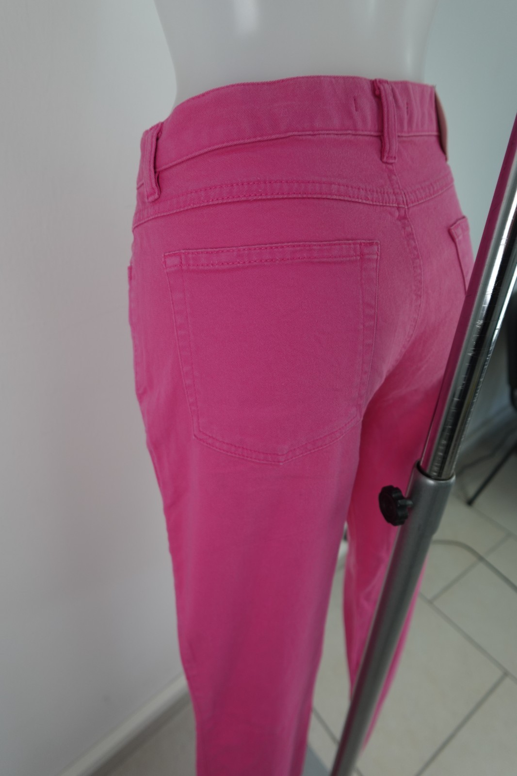 Versace Classic V2 Women's Trousers Size 45/31 Woman Italy Vintage Skinny thumbnail 10