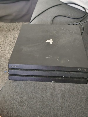 Sony PlayStation 4 Pro Heimkonsole Schwarz (PS4 Plattform)