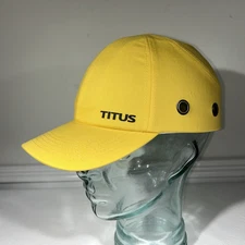 TITUS® BUMP CAP SAFETY HARD HAT SCALP HEAD PROTECTION MECHANIC BASEBALL VENTED