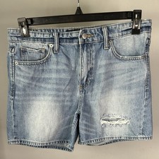 Lucky Brand Boyfriend Fit Denim Shorts Women s Size 6/28 32x5