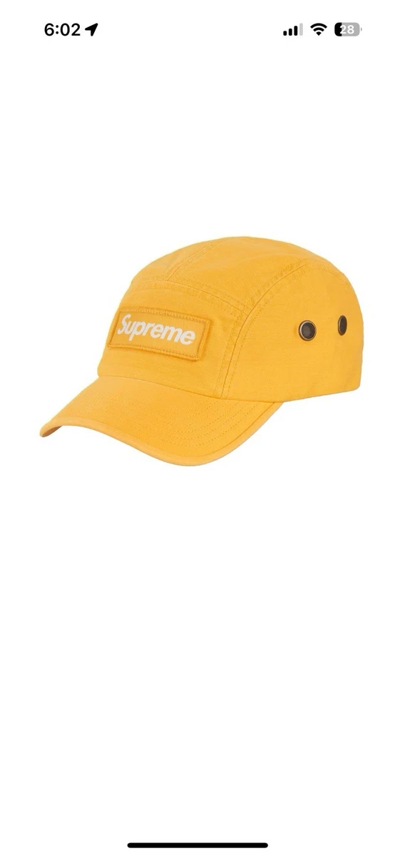 Supreme Yellow Adjustable Hats for Men for sale | eBay
