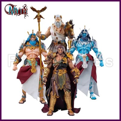 Shinfu Toys 1/12 Action Figure Myth Gods Zeus Hades Poseidon Anime Model
