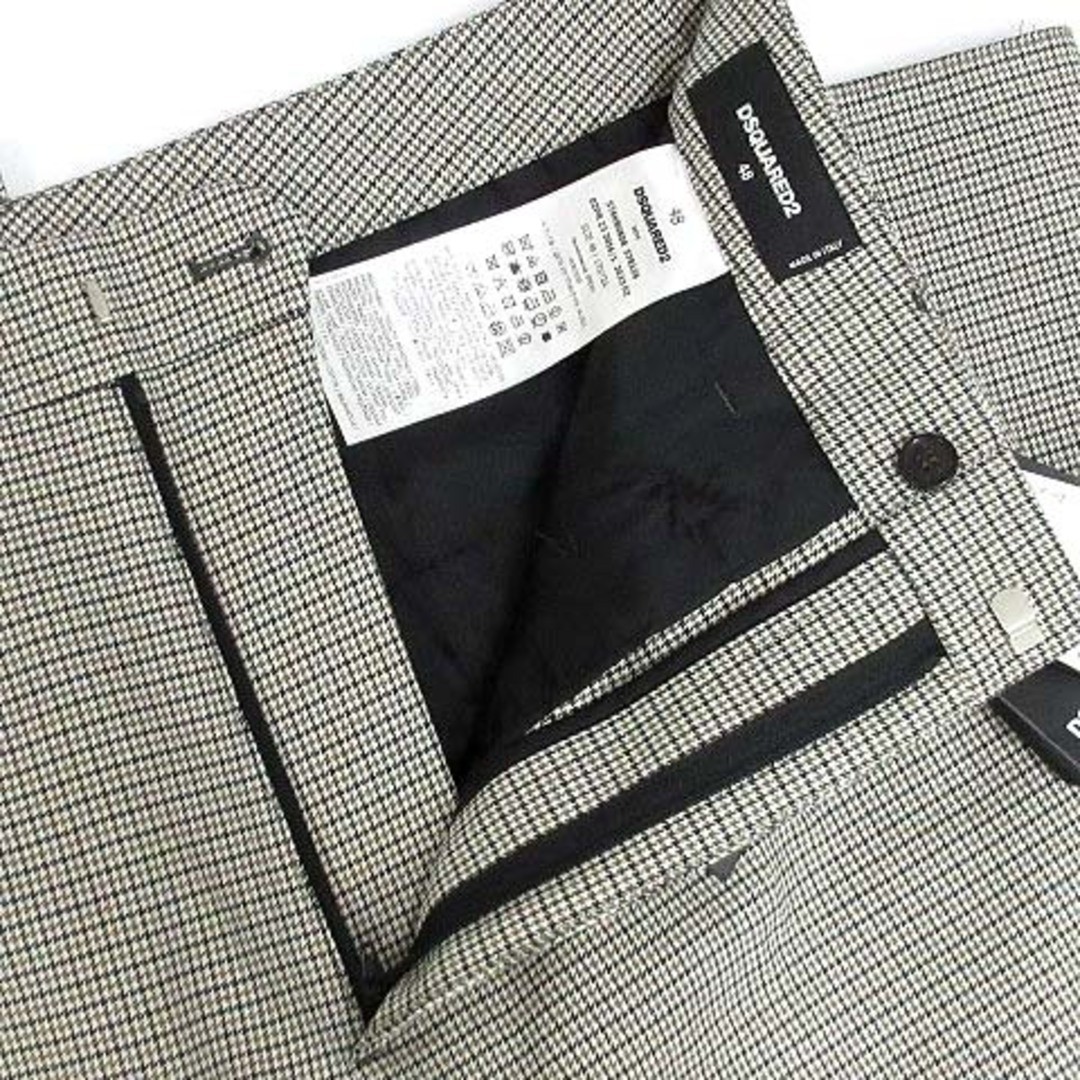 DSQUARED DSQUARED2 Houndstooth Check Western Pant… - image 5