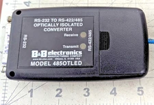 B&B Electronics 485OTLED RS-232 RS-422/485 Optically Isolated Converter [OF59]