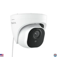 4K Outdoor Security Camera System, IP PoE Dome, Night Vision, Human Detection