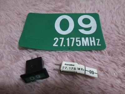 RC AM TX RX 9-Band Crystal für 2,56GHz Vintage Japan Japan ppC