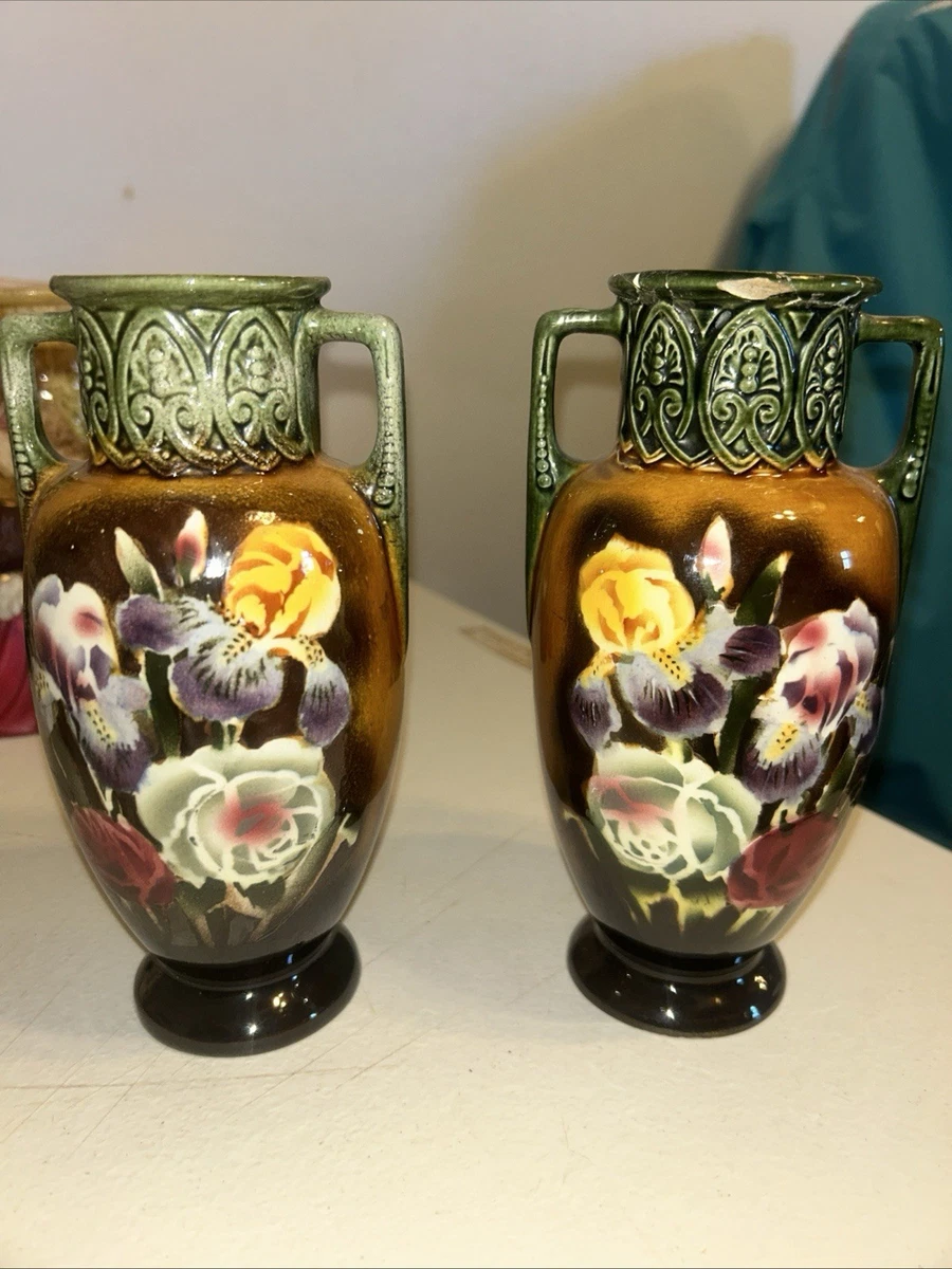 Czechoslovakia Vase In Antique Ceramic & Porcelain Vases for sale