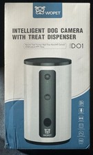 WOPET Intelligent Dog Camera With Treat Dispenser DO1 (iOS & Android) NEW